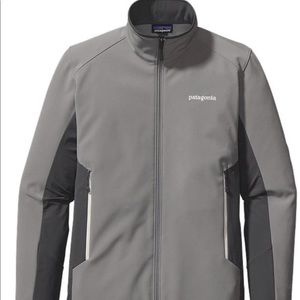Men’s  Patagonia large Adyze hybrid jacket grey